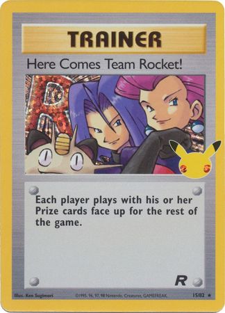 Here Comes Team Rocket! (Celebrations) 15/82