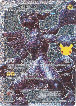 Zekrom - 114/114 - Ultra Rare - Celebrations Classic Collection
