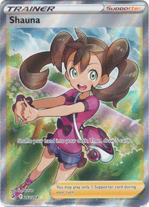 Shauna - 263/264 - Full Art Ultra Rare - Sword & Shield: Fusion Strike