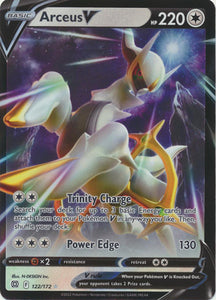 Arceus V - 122/172 - Ultra Rare - Sword & Shield: Brilliant Stars
