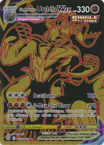 Single Strike Urshifu VMAX - TG29/TG30 - Secret Rare