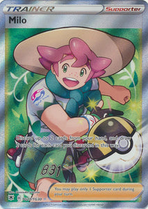 Milo - TG27/TG30 - Full Art Ultra Rare - Sword & Shield: Astral Radiance