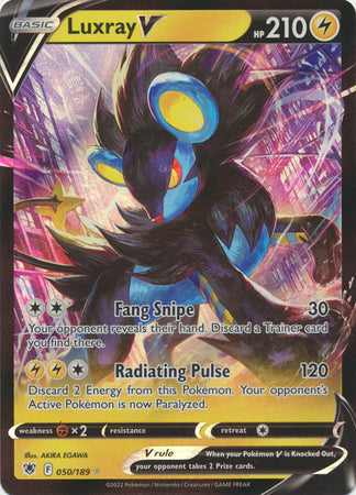 Luxray V - 050/189 - Ultra Rare - Sword & Shield: Astral Radiance