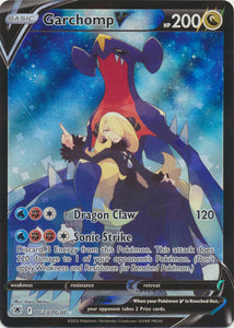Garchomp V - TG23/TG30 - Ultra Rare - Sword & Shield: Astral Radiance