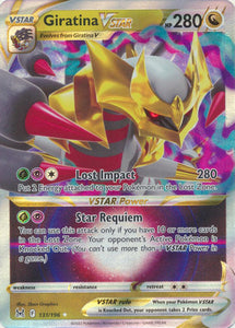 Giratina VSTAR - 131/196 - Ultra Rare - Sword & Shield: Lost Origin