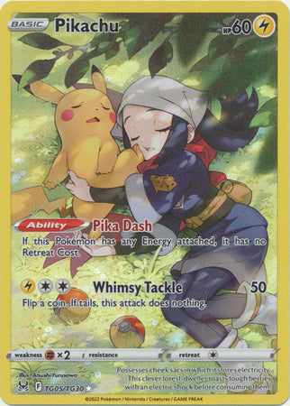 Pikachu - TG05/TG30 - Holo Rare (B)