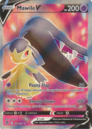 Mawile V - 178/195 - Full Art Ultra Rare