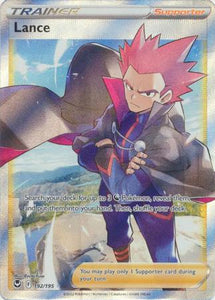 Lance - 192/195 - Full Art Ultra Rare