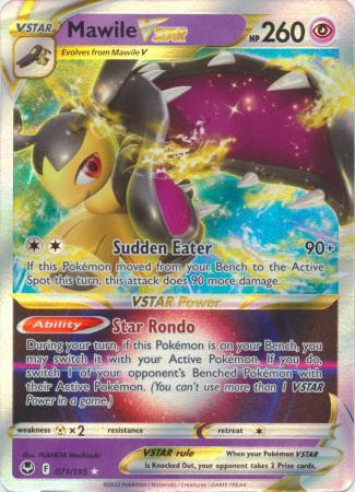 Mawile VSTAR - 071/195 - Ultra Rare - Silver Tempest