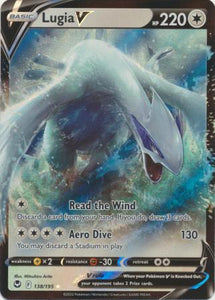 Lugia V - 138/195 - Ultra Rare - Silver Tempest