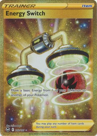 Energy Switch - 212/195 - Secret Rare