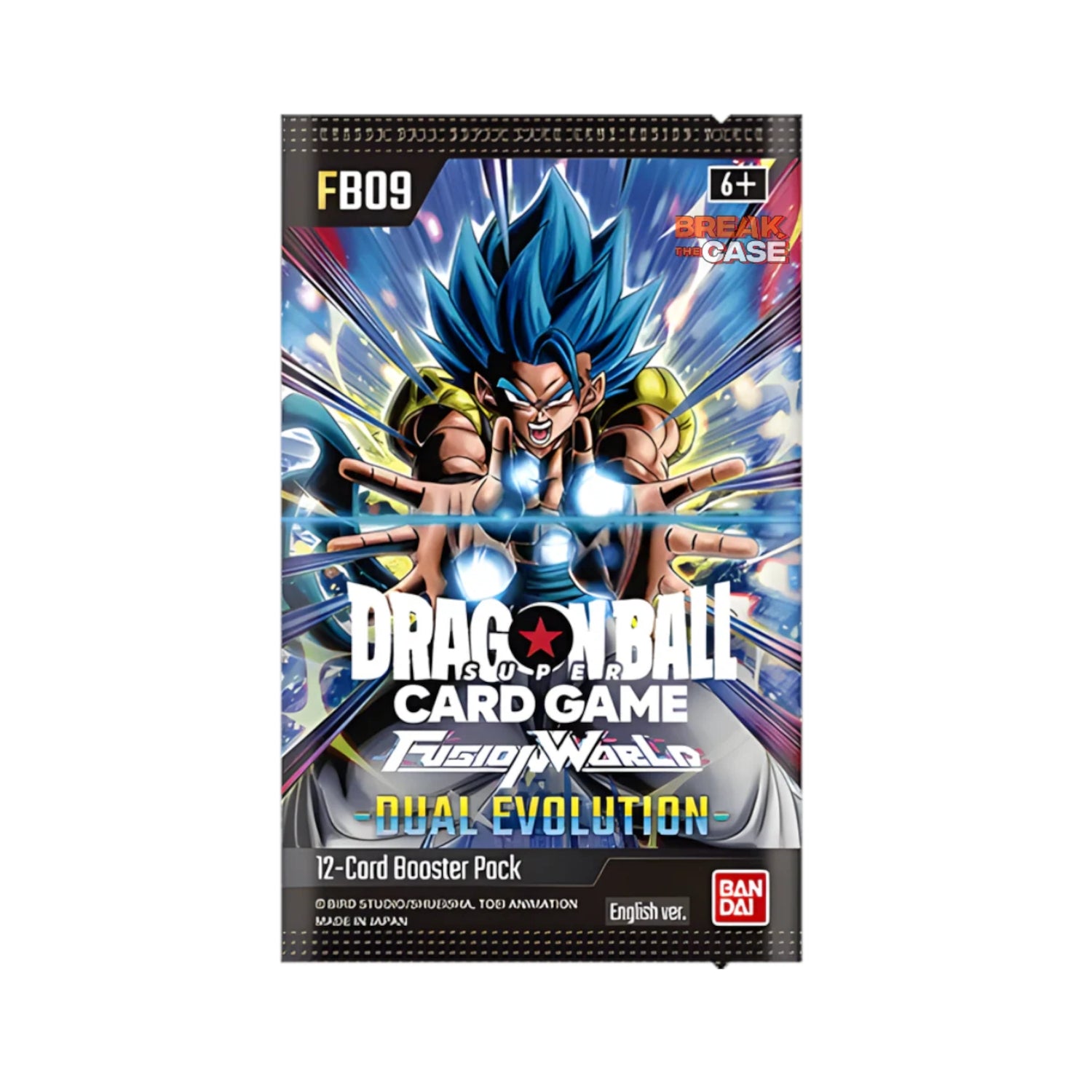 Dragon Ball Super Card Game: Fusion World – Booster Pack: Dual Evolution