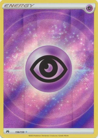 Psychic Energy - 156/159 - Full Art Ultra Rare