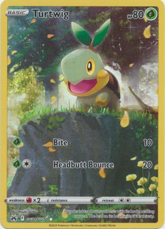 Turtwig - GG31/GG70 - Holo Rare - Crown Zenith