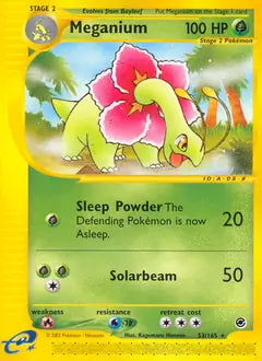 Meganium  053/165 (Expedition) 