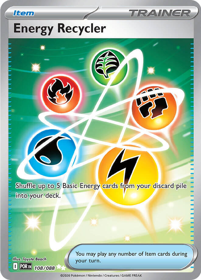Energy Recycler 108/088 (ME03: Perfect Order)  - Holofoil