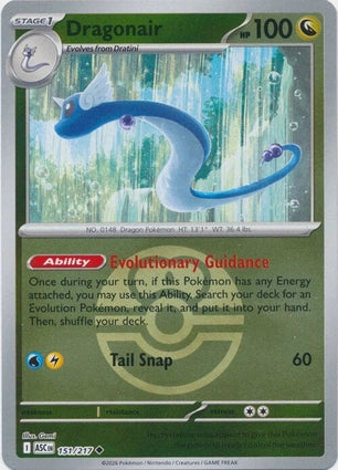Dragonair Love Ball 151/217 (ME: Ascended Heroes)  - Love Ball Holofoil