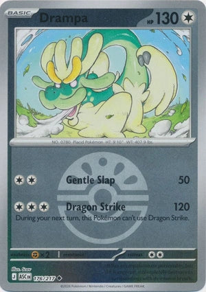 Drampa 176/217 (ME: Ascended Heroes)  - Friend Ball Holofoil