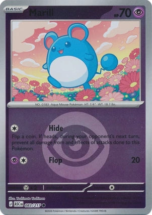 Marill 083/217 (ME: Ascended Heroes)  - Energy Holofoil