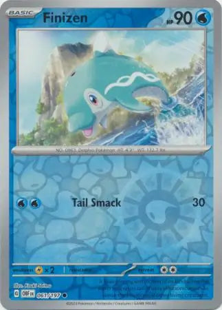 Finizen 061/197 (SV03: Obsidian Flames)  - Reverse Holofoil