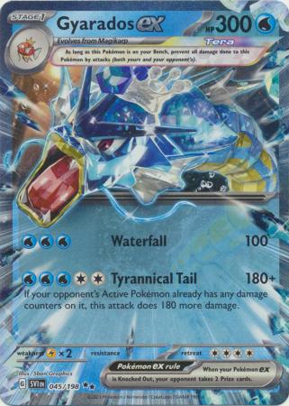 Gyarados ex - 045/198 - Ultra Rare