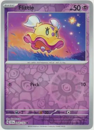 Flittle 068/142 (SV07: Stellar Crown)  - Reverse Holofoil