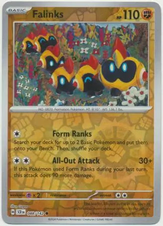 Falinks 088/142 (SV07: Stellar Crown)  - Reverse Holofoil