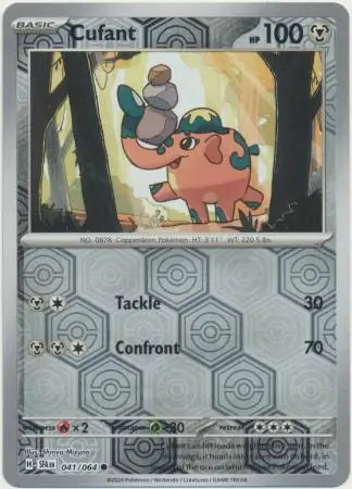 Cufant 041/064 (SV: Shrouded Fable)  - Reverse Holofoil