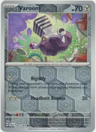Varoom 043/064 (SV: Shrouded Fable)  - Reverse Holofoil