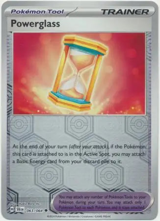 Powerglass 063/064 (SV: Shrouded Fable)  - Reverse Holofoil