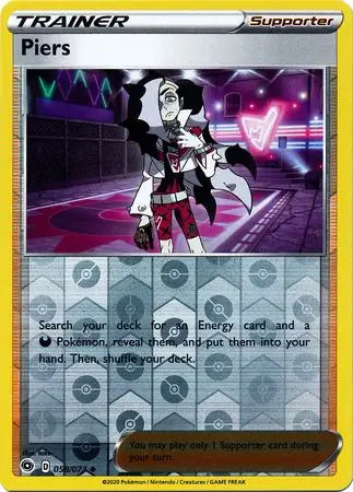 Piers 58/73 (Champion's Path)  - Reverse Holofoil
