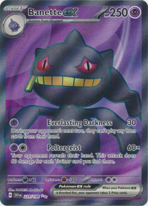 Banette ex - 229/198 - Full Art Secret Rare (B)