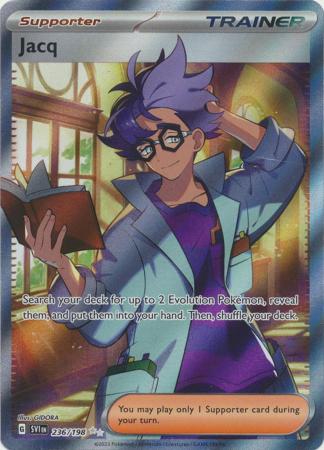 Jacq - 236/198 - Full Art Secret Rare