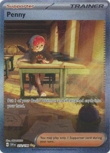 Penny - 252/198 - Special Illustration Rare