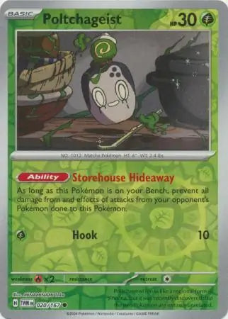 Poltchageist 020/167 (SV06: Twilight Masquerade)  - Reverse Holofoil