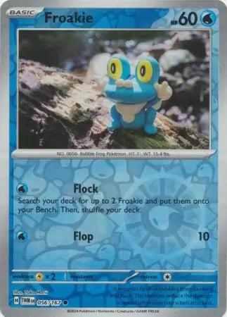 Froakie 056/167 (SV06: Twilight Masquerade)  - Reverse Holofoil