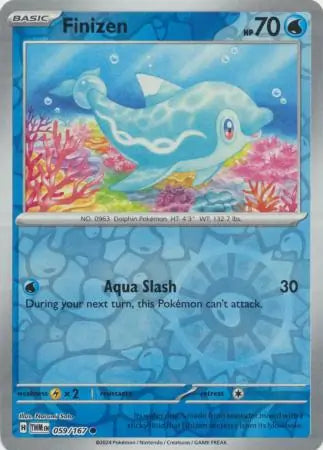 Finizen 059/167 (SV06: Twilight Masquerade)  - Reverse Holofoil