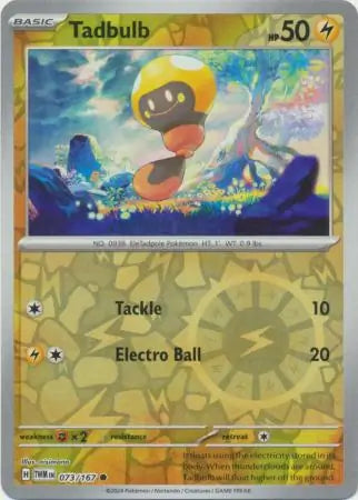 Tadbulb 073/167 (SV06: Twilight Masquerade)  - Reverse Holofoil
