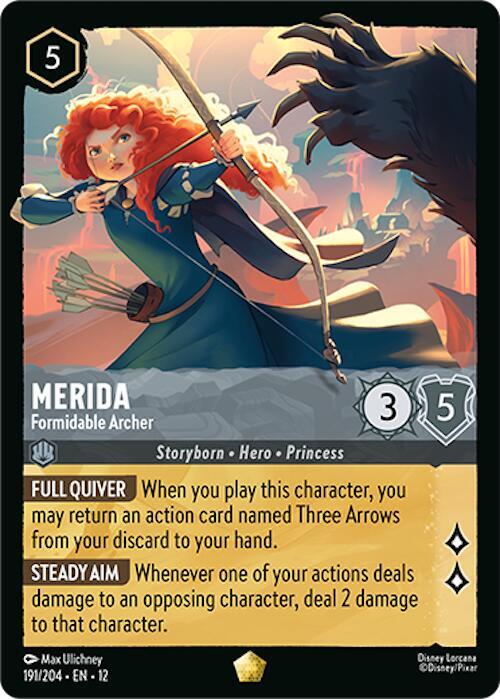 Merida Formidable Archer 191/204 (Wilds Unknown) 