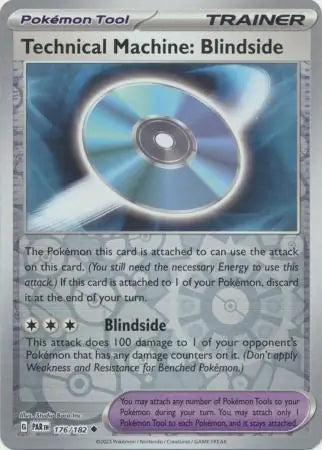 Technical Machine: Blindside 176/182 (SV04: Paradox Rift)  - Reverse Holofoil