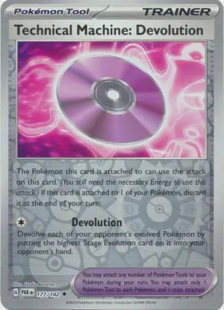 Technical Machine: Devolution 177/182 (SV04: Paradox Rift)  - Reverse Holofoil