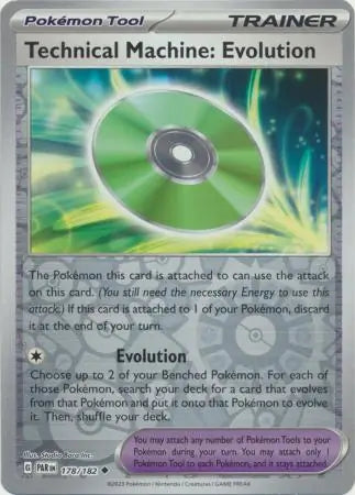 Technical Machine: Evolution 178/182 (SV04: Paradox Rift)  - Reverse Holofoil