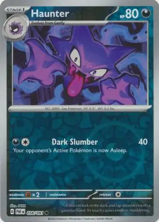 Haunter 056/091 (SV: Paldean Fates)  - Reverse Holofoil