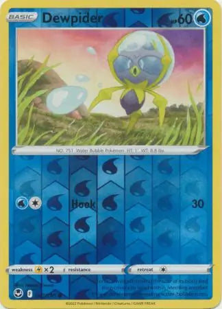 Dewpider 047/195 (SWSH12: Silver Tempest)  - Reverse Holofoil