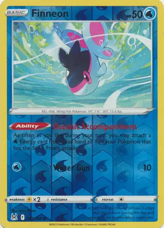 Finneon 040/196 (SWSH11: Lost Origin)  - Reverse Holofoil