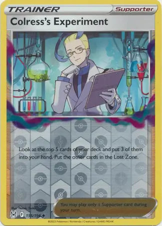 Colress's Experiment 155/196 (SWSH11: Lost Origin)  - Reverse Holofoil