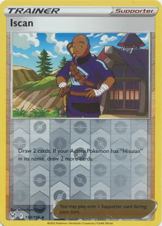 Iscan 158/196 (SWSH11: Lost Origin)  - Reverse Holofoil