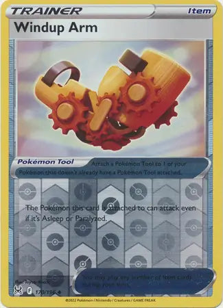 Windup Arm 170/196 (SWSH11: Lost Origin)  - Reverse Holofoil