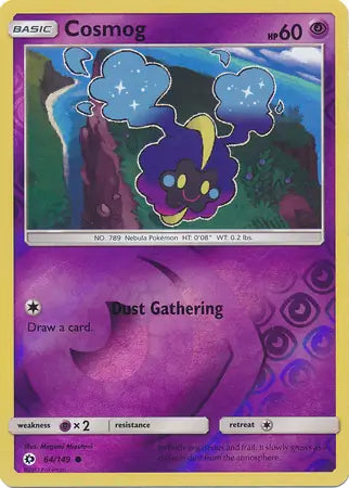 Cosmog 64/149 (SM Base Set)  - Reverse Holofoil