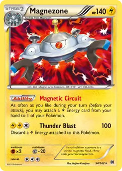 Magnezone 54/162 (XY - BREAKthrough)  - Holofoil